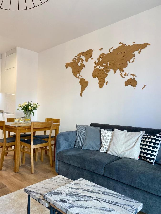 Milawalowa Apartment In Gdańsk Exteriör bild